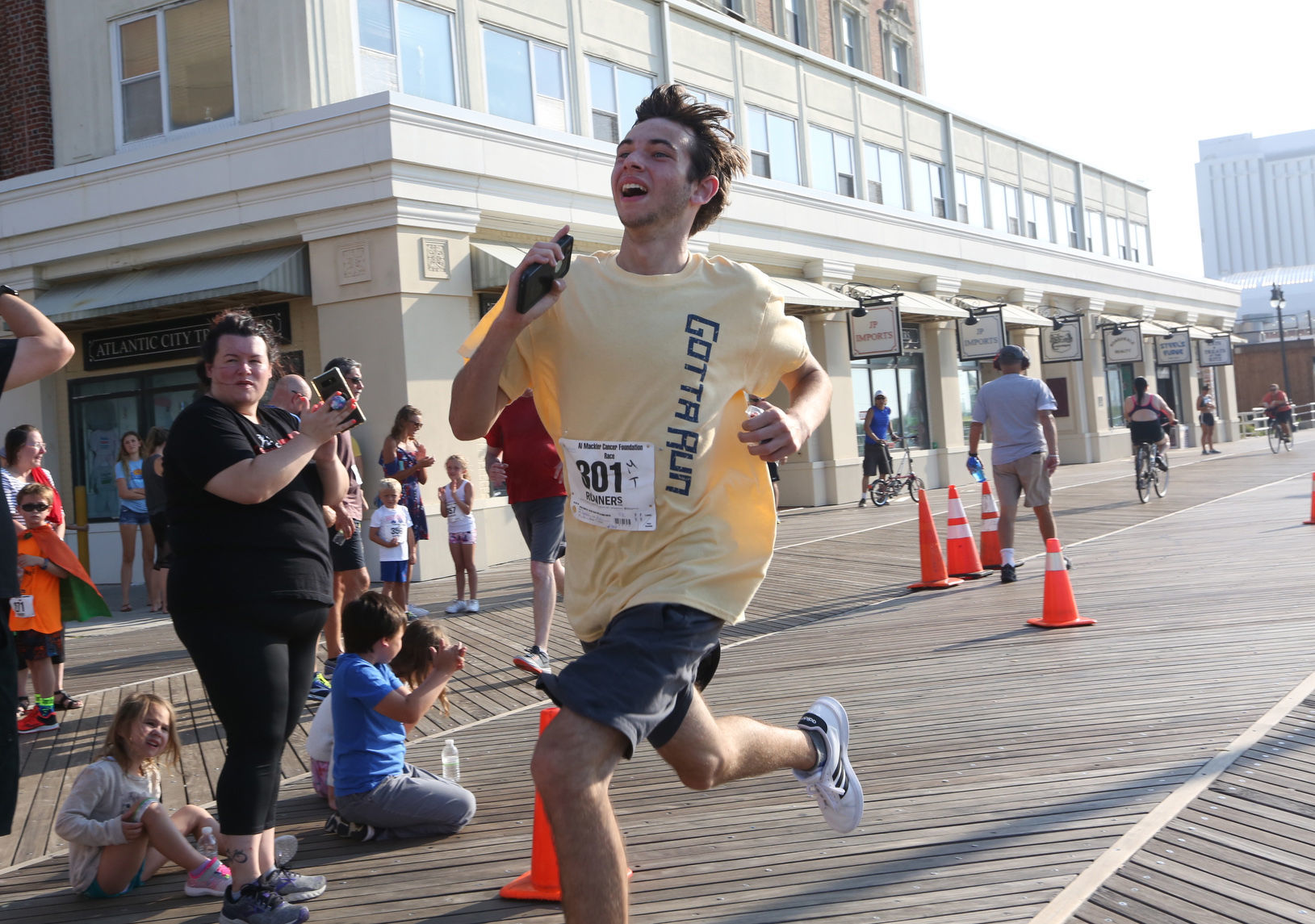 Mackler Cancer Run Walk